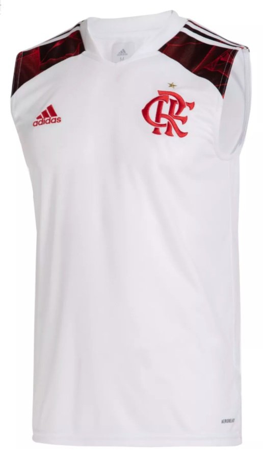 Camisa regata II Flamengo 2021 2022 Adidas oficial
